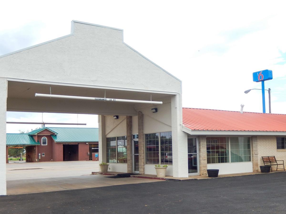 Motel 6-Childress, Tx Екстер'єр фото