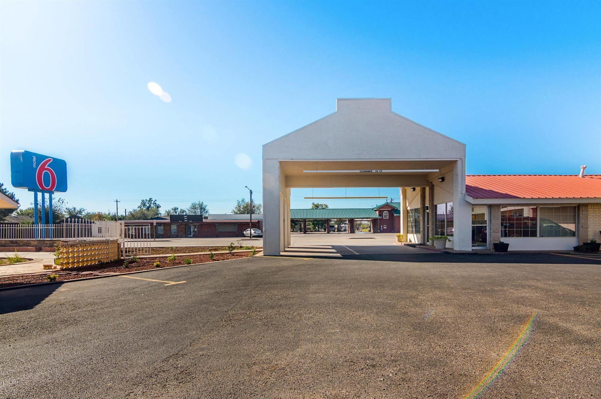 Motel 6-Childress, Tx Екстер'єр фото