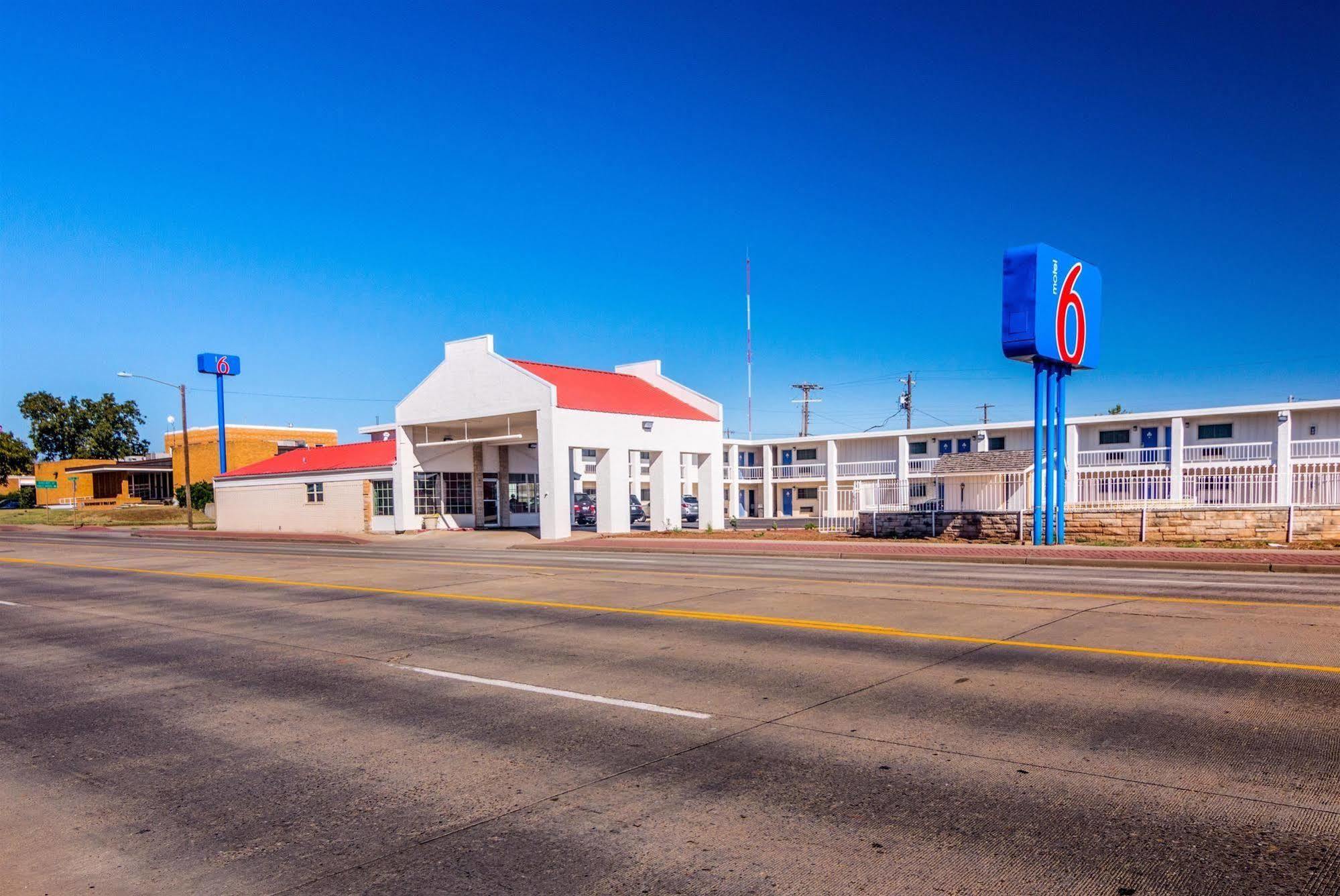 Motel 6-Childress, Tx Екстер'єр фото