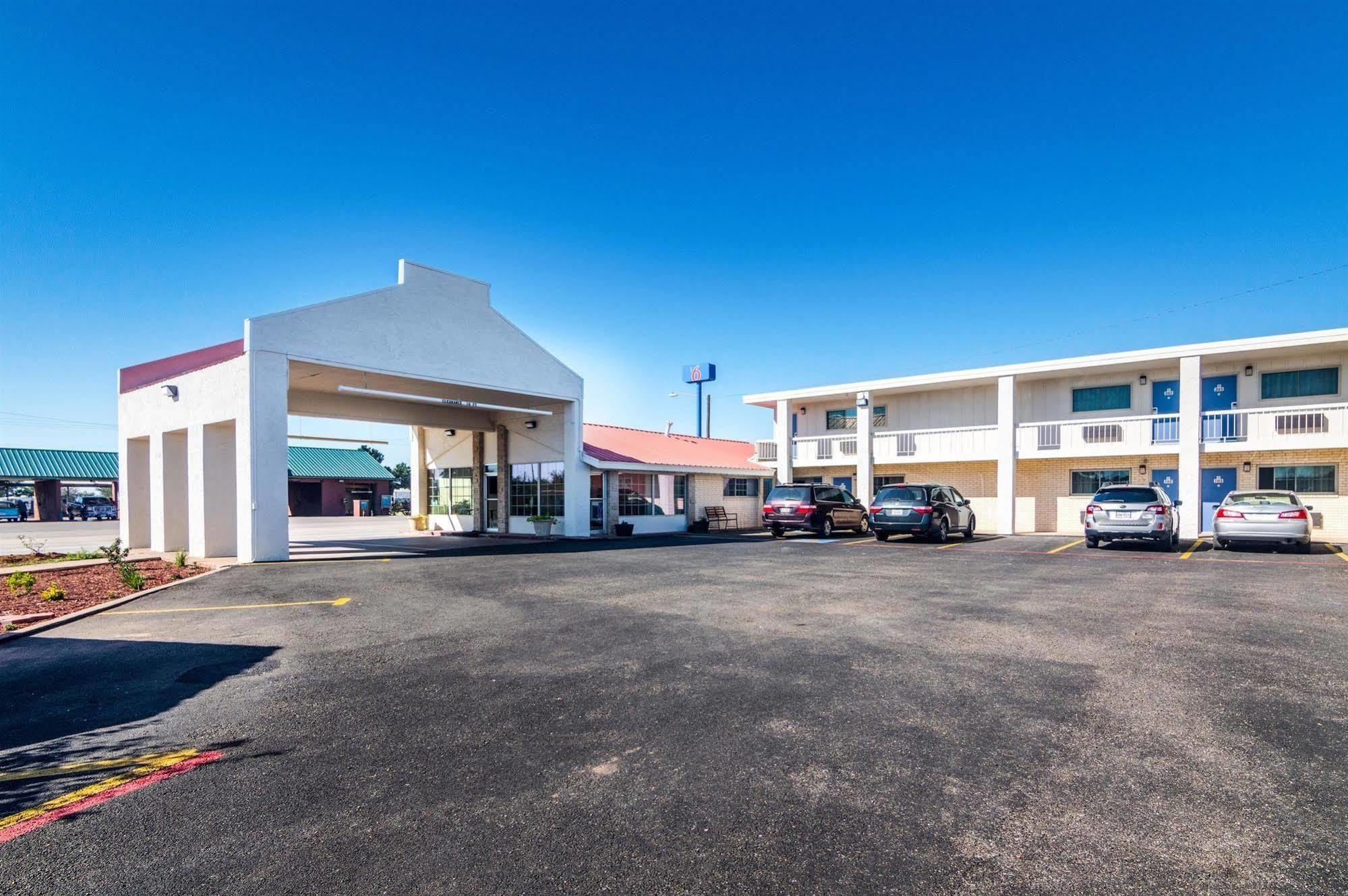 Motel 6-Childress, Tx Екстер'єр фото