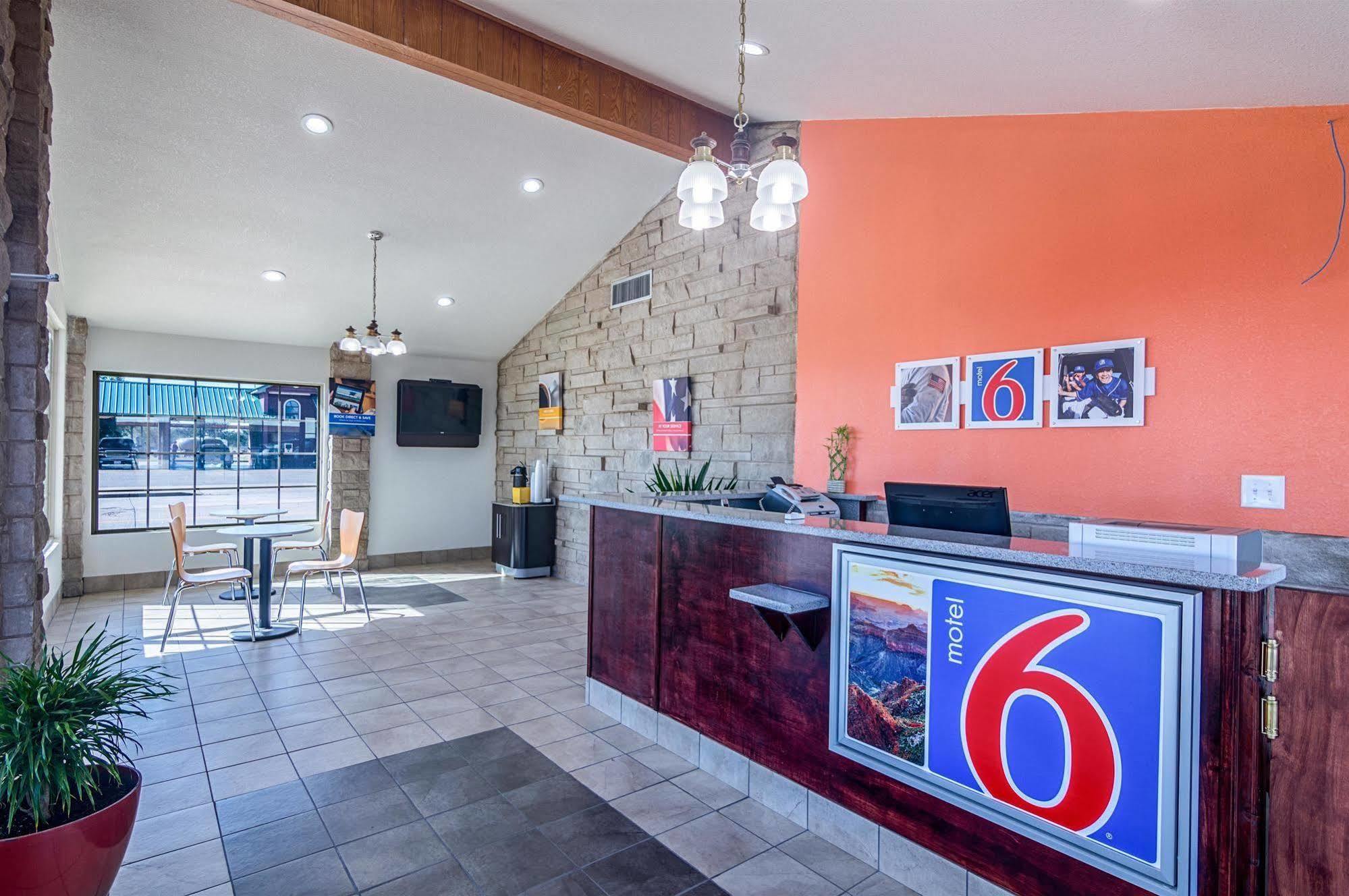 Motel 6-Childress, Tx Екстер'єр фото